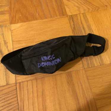 Kings Dominion Small Fanny Pack Vintage - image 1