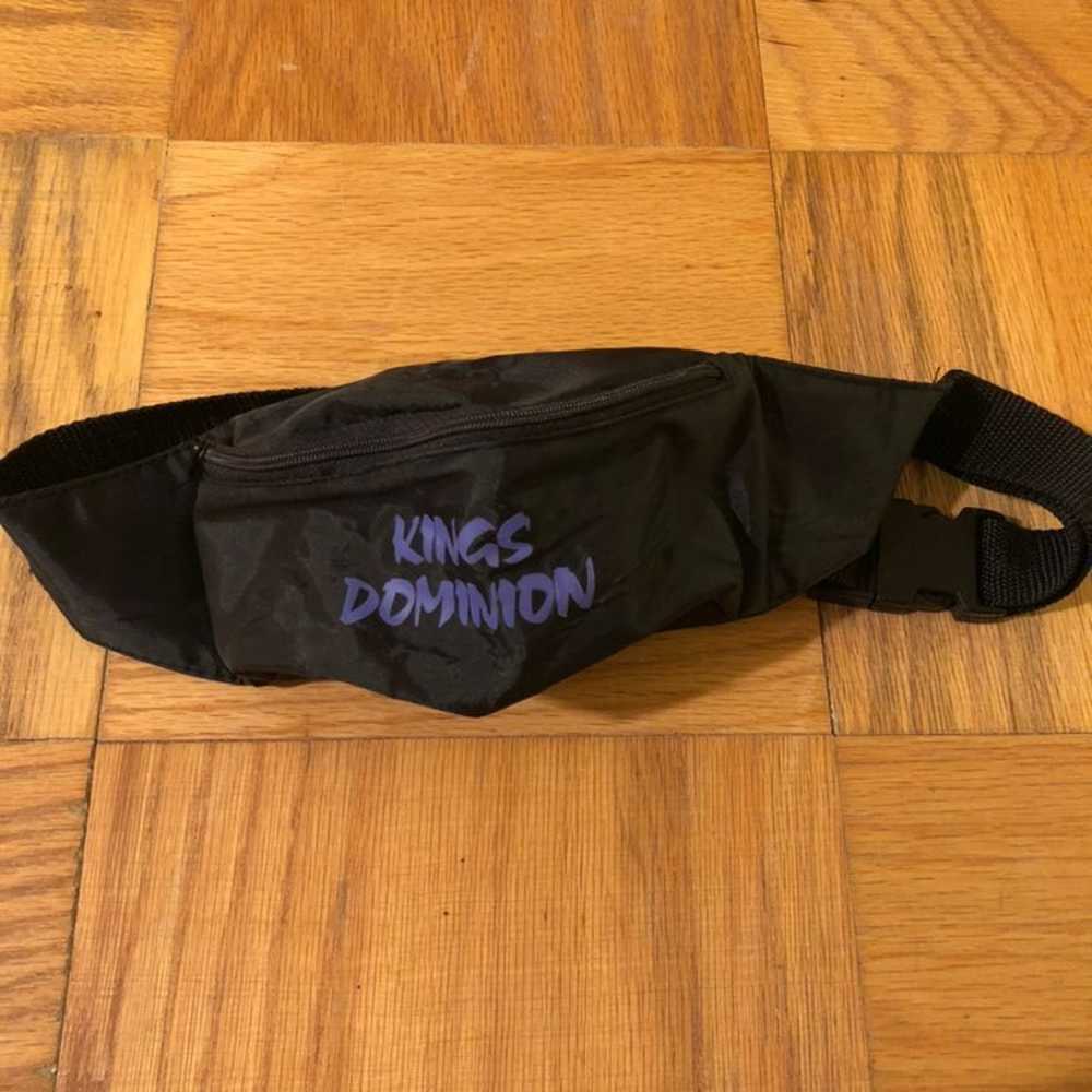 Kings Dominion Small Fanny Pack Vintage - image 2