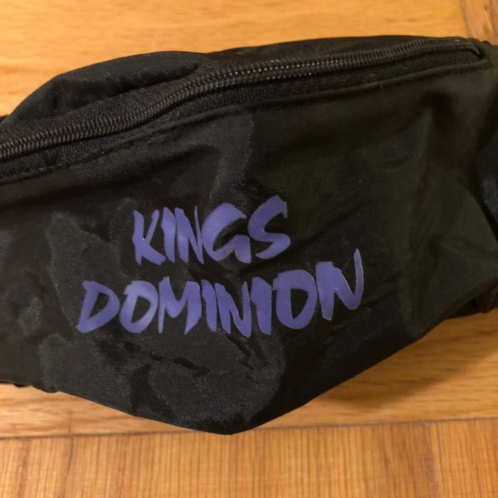 Kings Dominion Small Fanny Pack Vintage - image 3