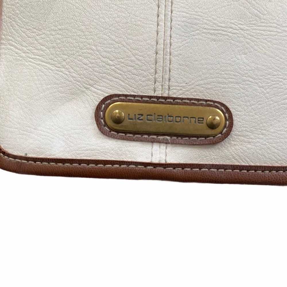 liz claiborne white crossbody bag - image 2