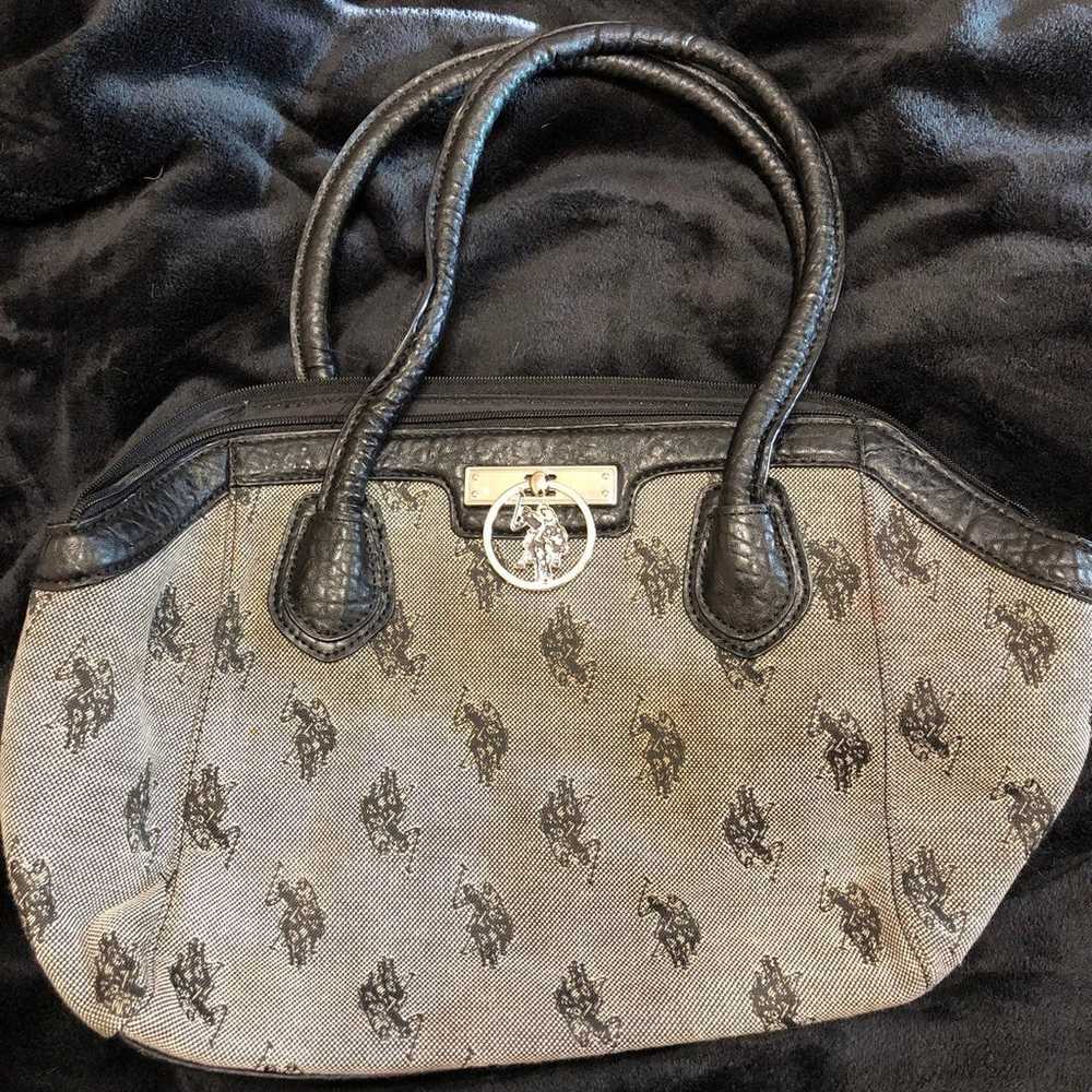 Ralph Lauren polo print handbag - image 1