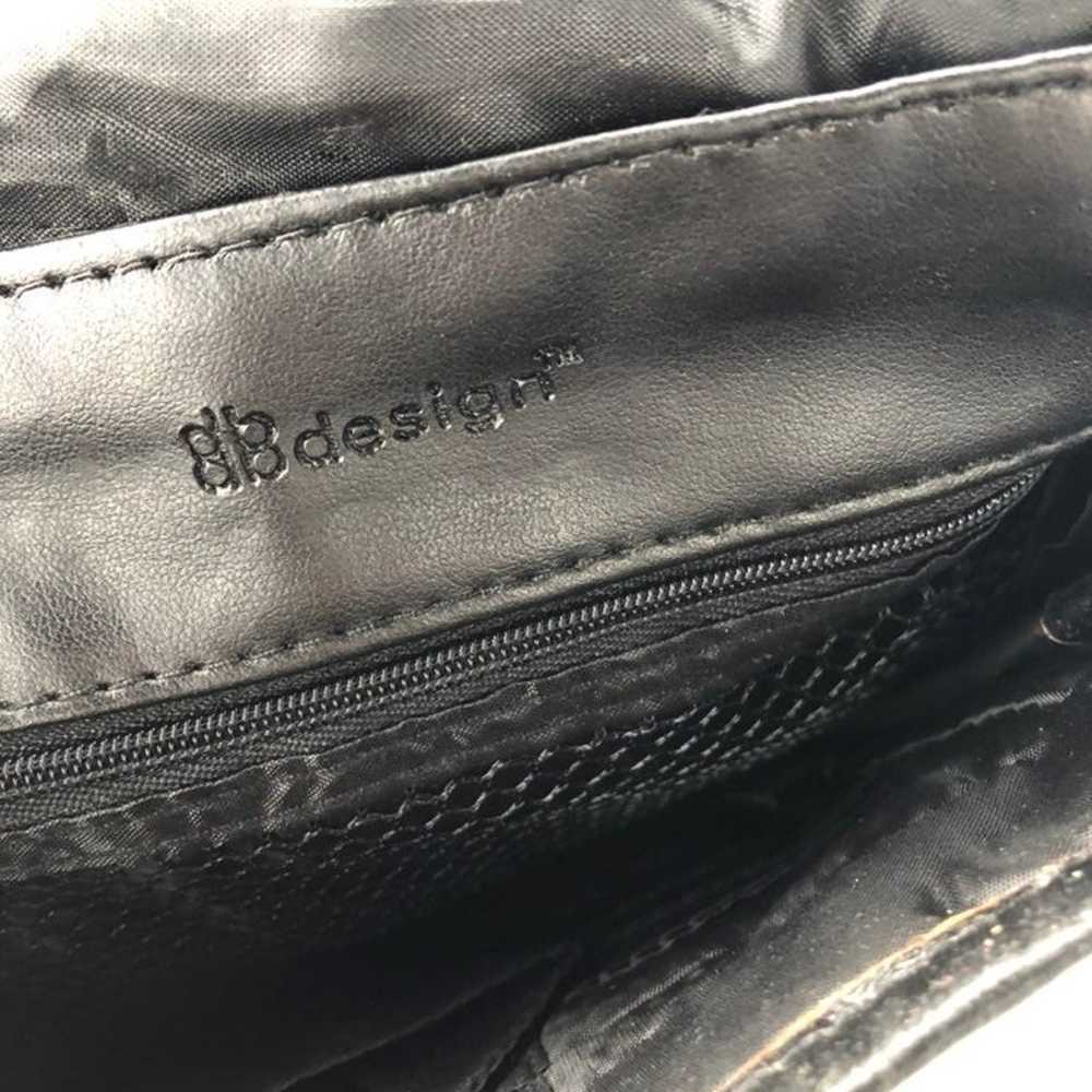 Fanny Pack DB Design Black Leather bag - image 3