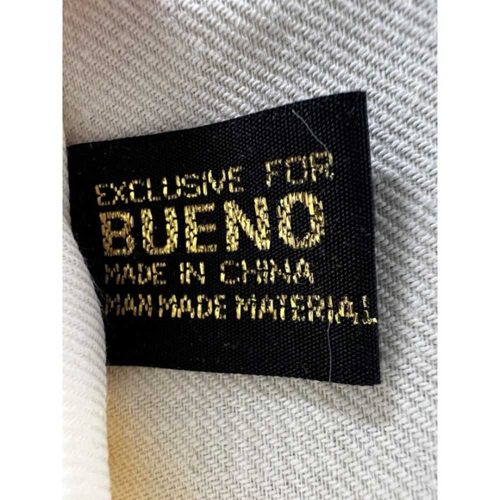 Vintage Bueno Metal Mesh Leather Purse Convertibl… - image 5