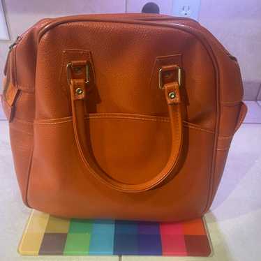 Rusty orange purse - image 1