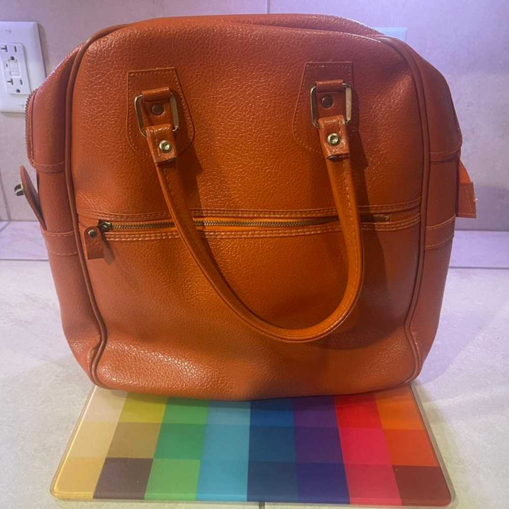 Rusty orange purse - image 2