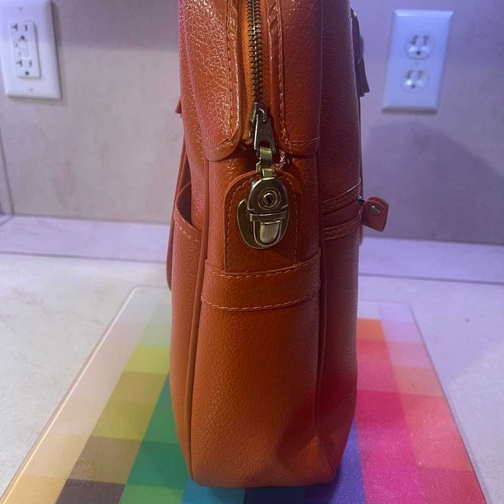 Rusty orange purse - image 3