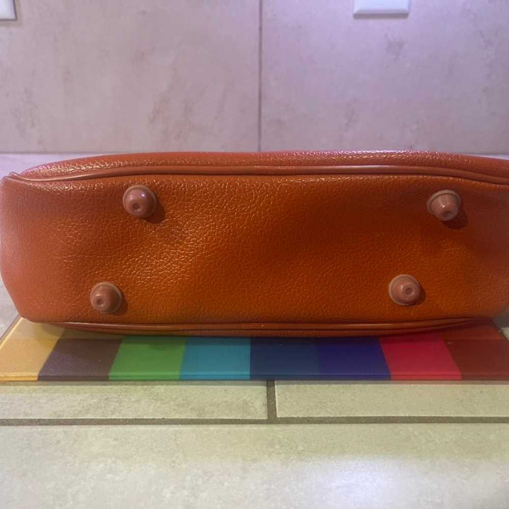 Rusty orange purse - image 4