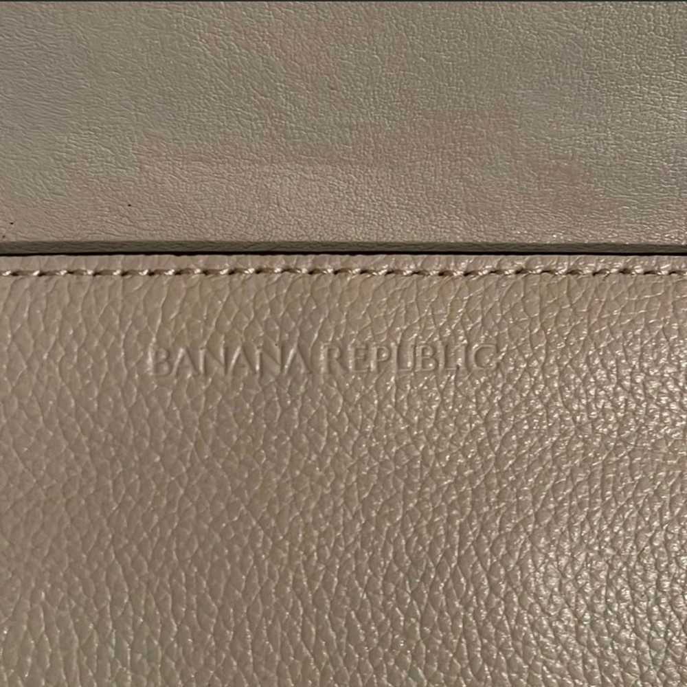 Banana Republic Small Genuine Leather Vintage Env… - image 5