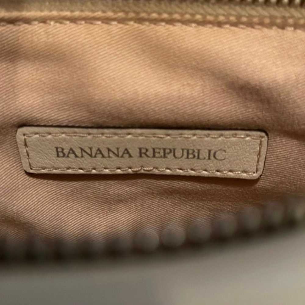 Banana Republic Small Genuine Leather Vintage Env… - image 6