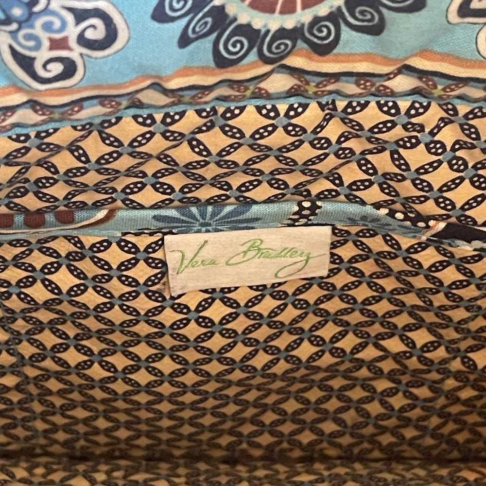 Vintage 90’s Vera Bradley Quilted Cotton Tote Bag… - image 7