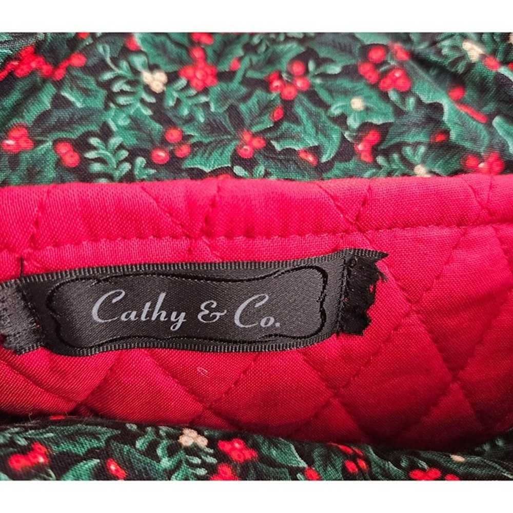 Vintage Cathy & Co. Holly Shoulder Tote Bag Purse… - image 6