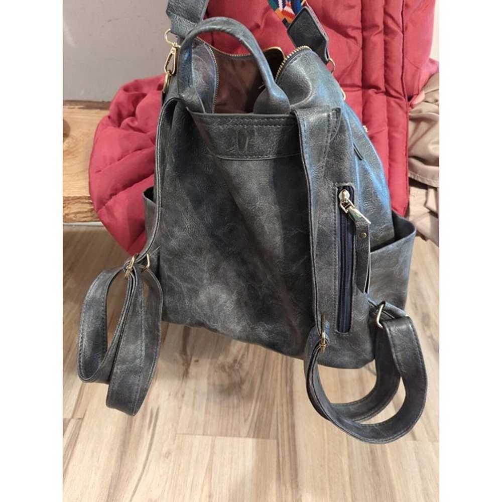 Camden Convertible Bag~ Grey - image 8