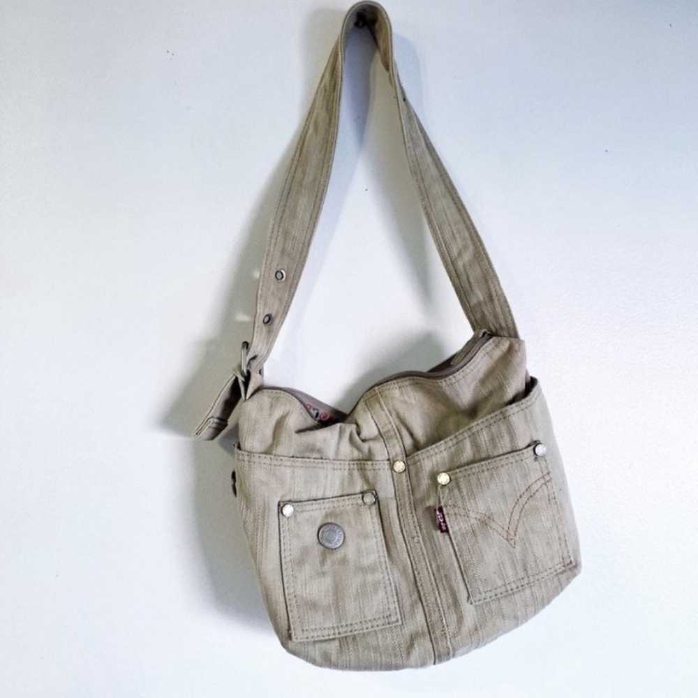 Levi's tan crossbody bag - image 1