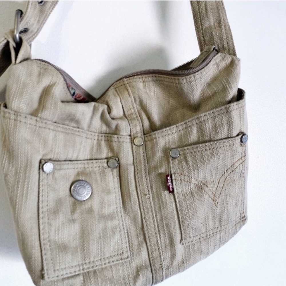 Levi's tan crossbody bag - image 5