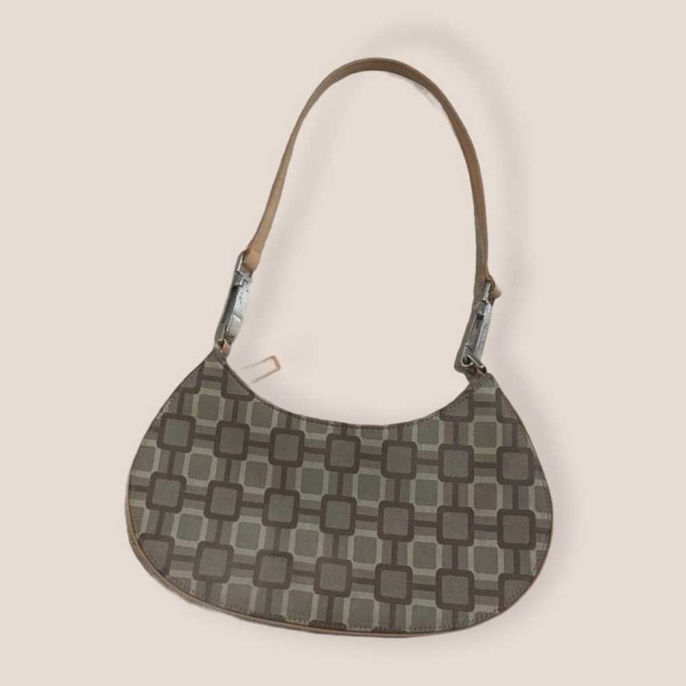 GEOMETRIC PATTERNED SHOULDER BAG - image 1