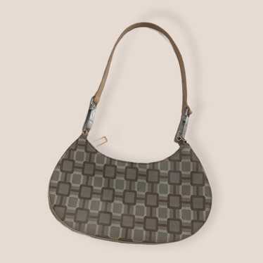 GEOMETRIC PATTERNED SHOULDER BAG - image 1