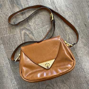 NICOLE - Made In Italy - Vintage Brown Leather Pu… - image 1
