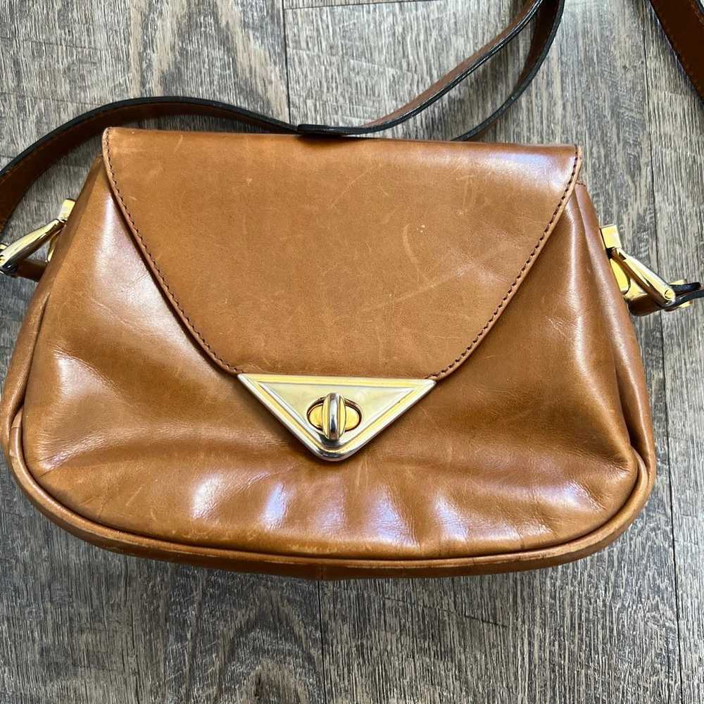 NICOLE - Made In Italy - Vintage Brown Leather Pu… - image 2