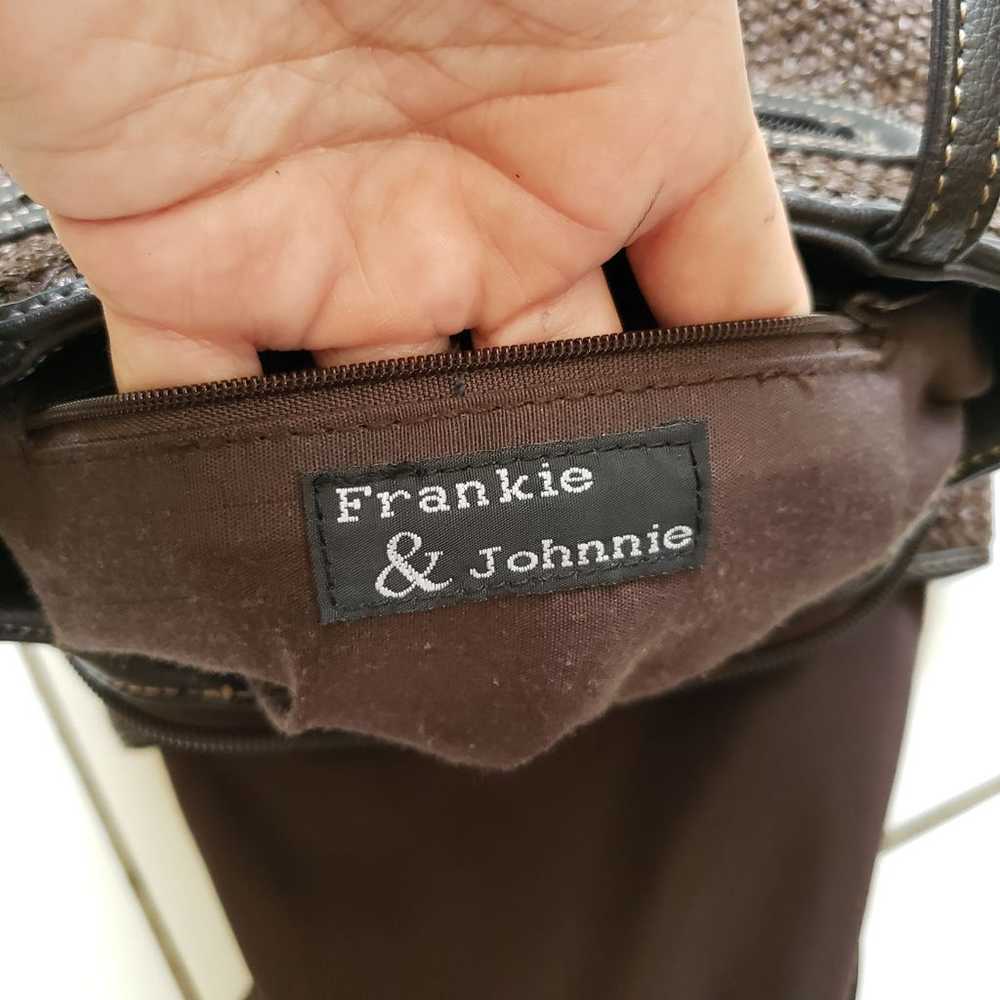 Frankie Johnnie • Vintage Purse Bag Shou - image 8