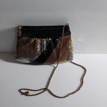 Bags by Marlo. Vintage evening. METAL mesh. - image 1