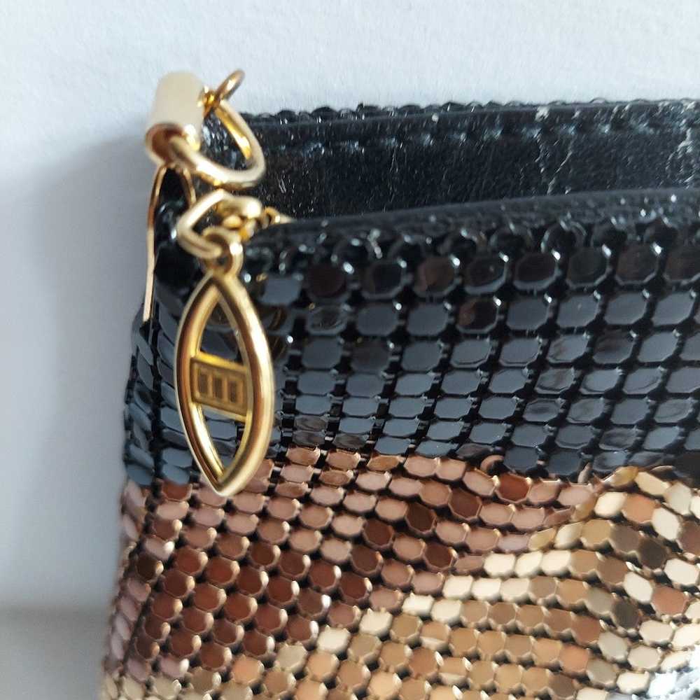 Bags by Marlo. Vintage evening. METAL mesh. - image 2