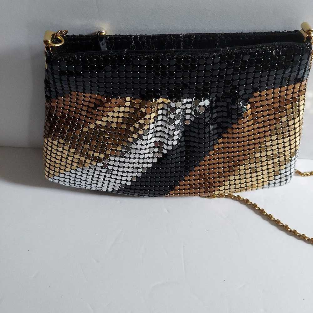 Bags by Marlo. Vintage evening. METAL mesh. - image 6