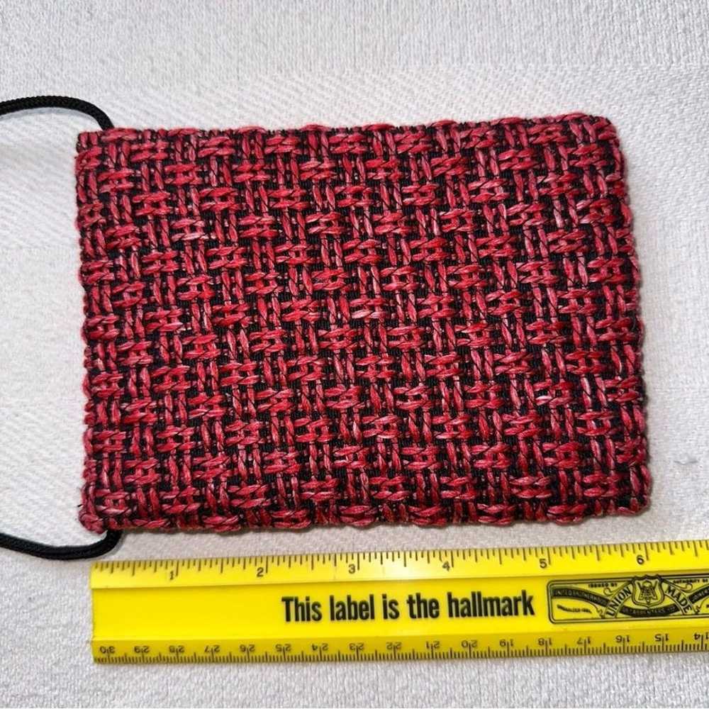 Handmade Crosstitch, small Crossbody purse with w… - image 6