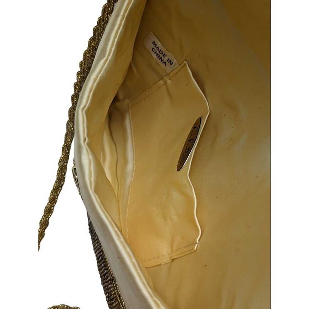 La Regale Beaded  Evening Purse Crossbody Bag Clu… - image 4