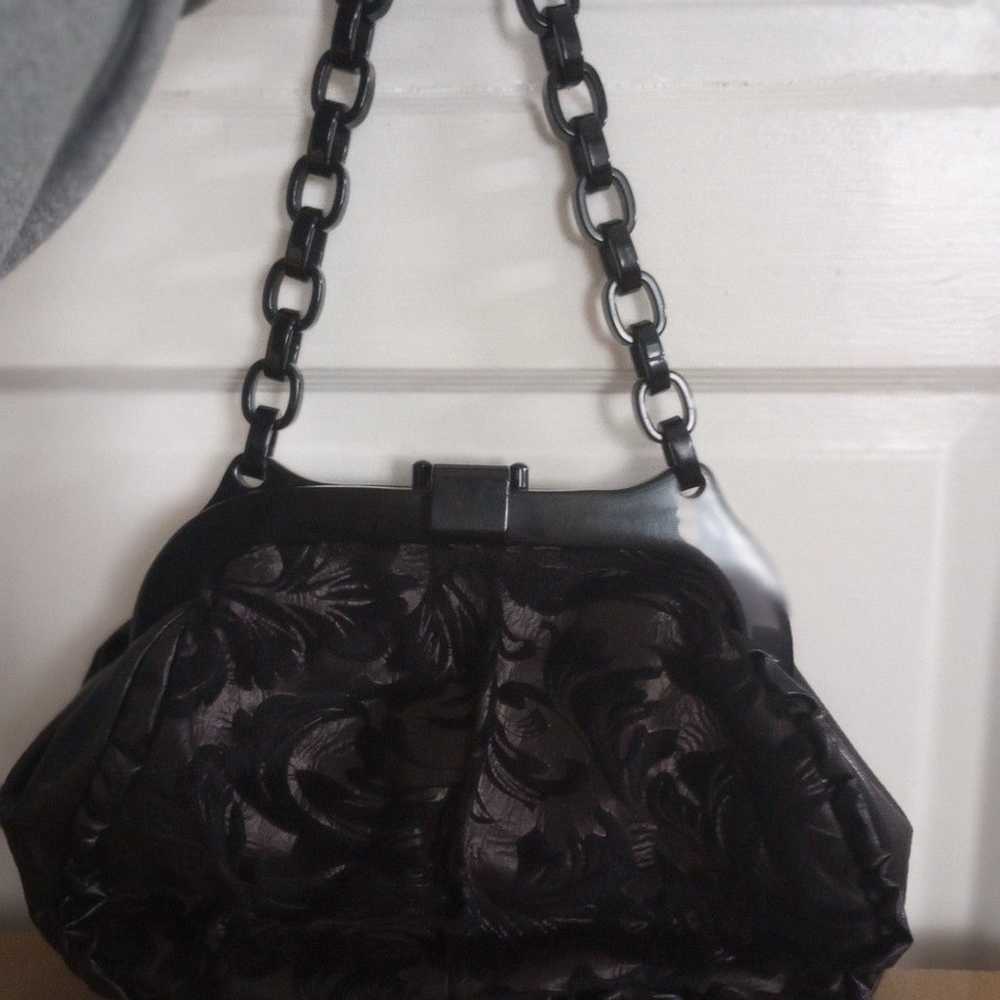 Liz Soto Vintage Handbag black - image 1