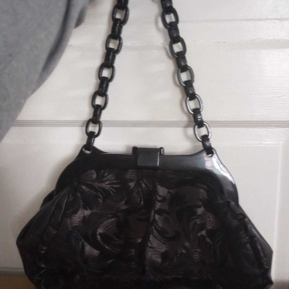 Liz Soto Vintage Handbag black - image 2