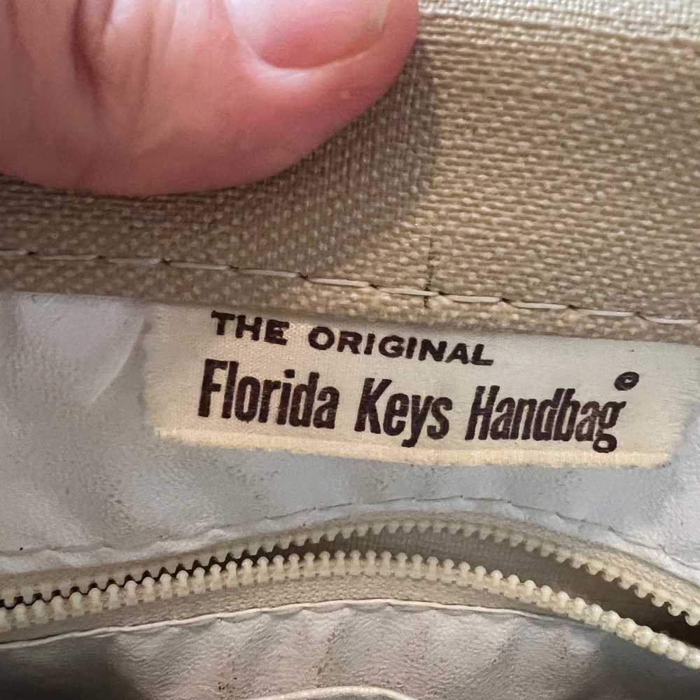 Vintage the Original Florida Keys Handbag - Pelic… - image 4