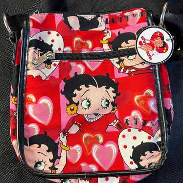 Vintage Betty Boop hotsell Vinyl Face Purse-RARE!!!