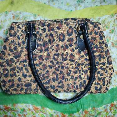 Fossil leopard print purse! In GREAT condition! So... - Depop