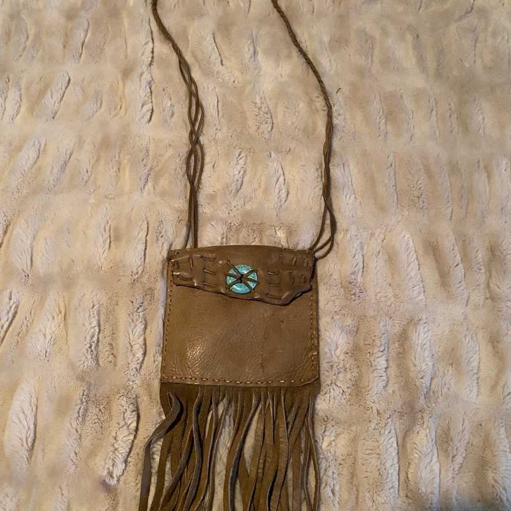 boho crossbody bag - image 1