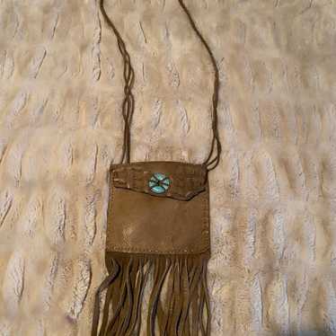 boho crossbody bag - image 1