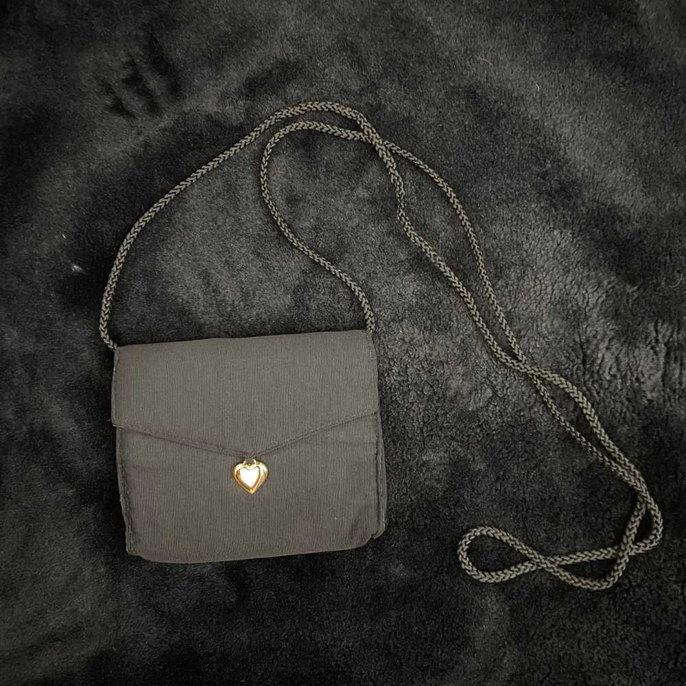 Vintage Lancôme crossbody evening bag - image 1