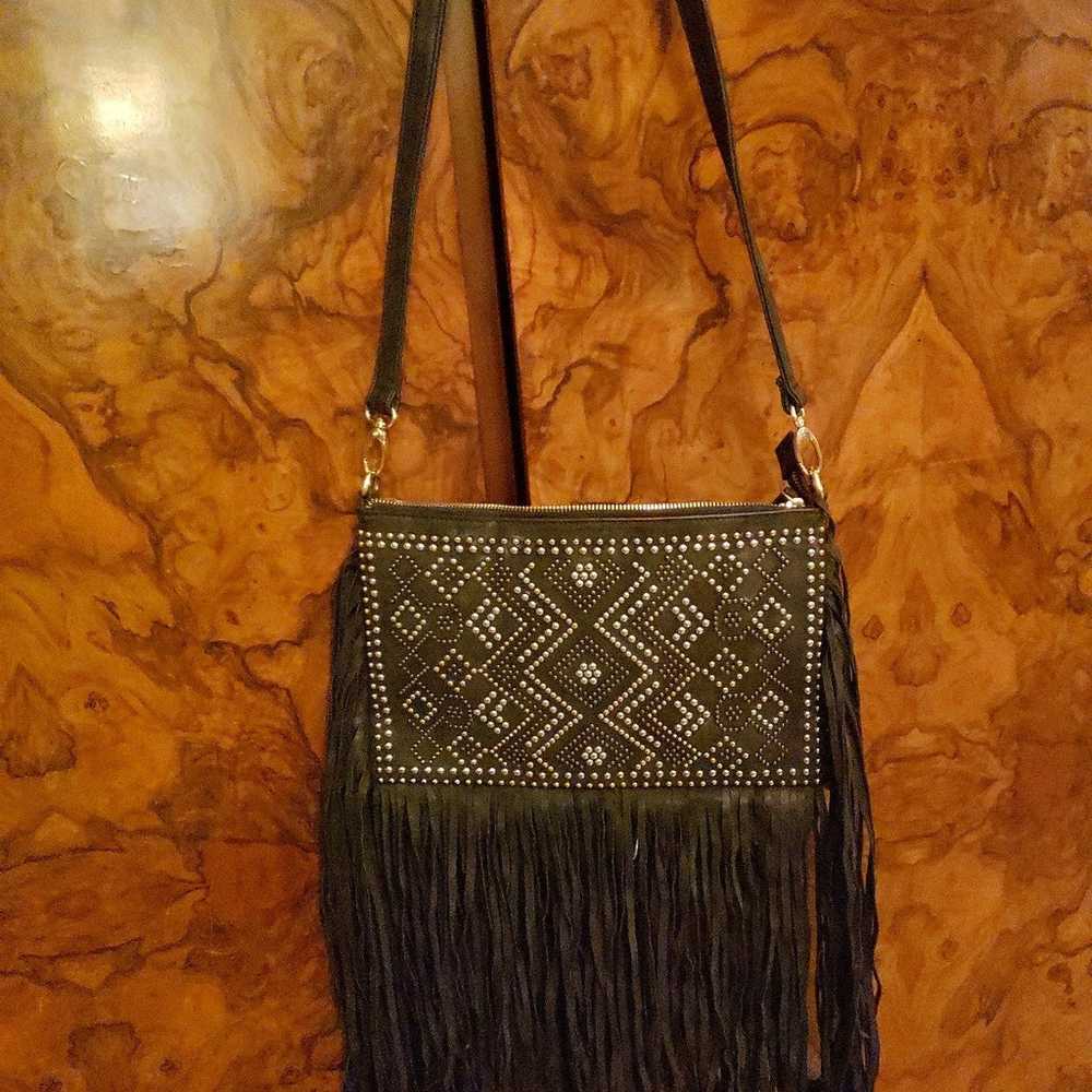 FRINGE PURSE - image 1