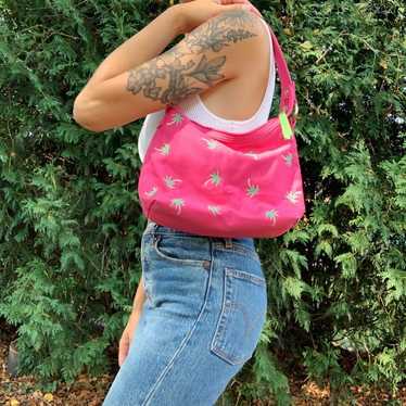 y2k Bright Pink shoulder bag