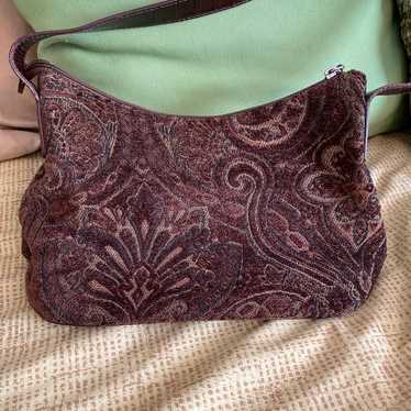 Vintage Fossil Satchel Handbag - image 1