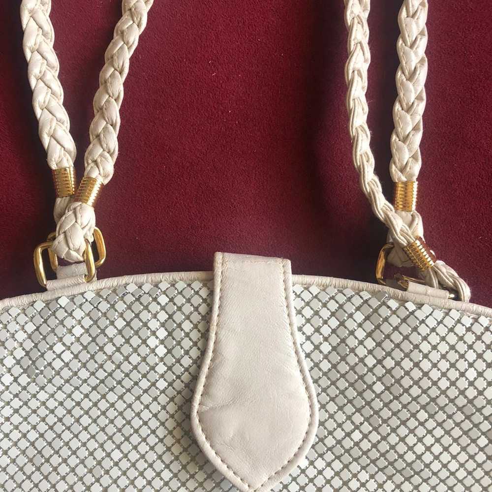 Vintage ivory sequin purse Bags by Marlo - image 8