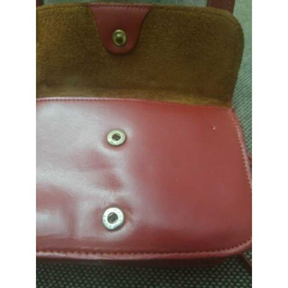 Mini leather crossbody shoulder Bag - image 5