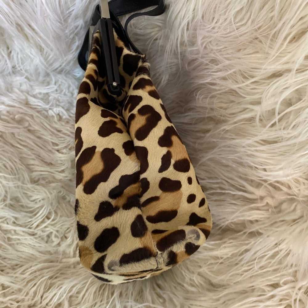 Vintage Animal Print Bag/Backpack - image 4