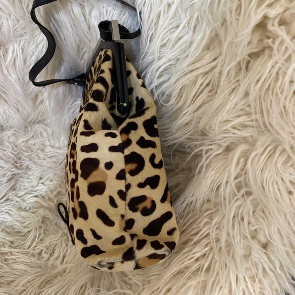 Vintage Animal Print Bag/Backpack - image 5