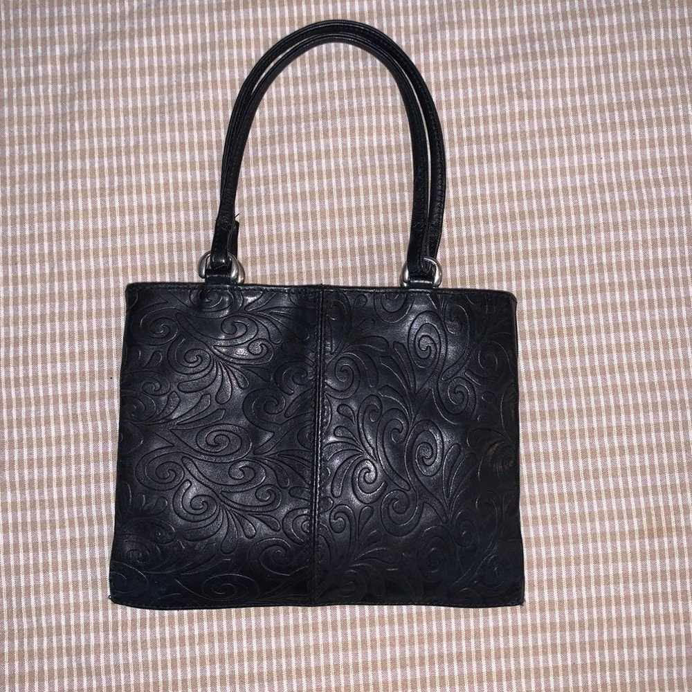 Genuine india leather small hand purse - image 1