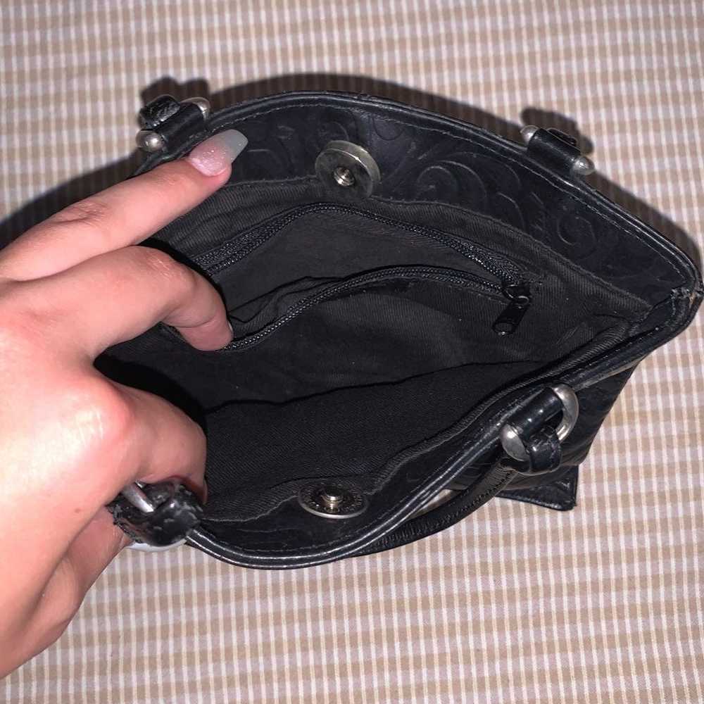 Genuine india leather small hand purse - image 2
