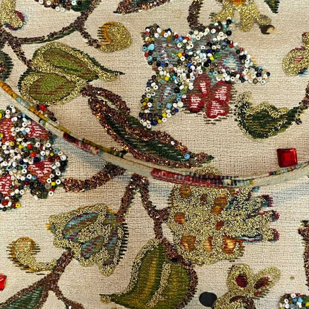 Vintage la france tapestry bag - image 10