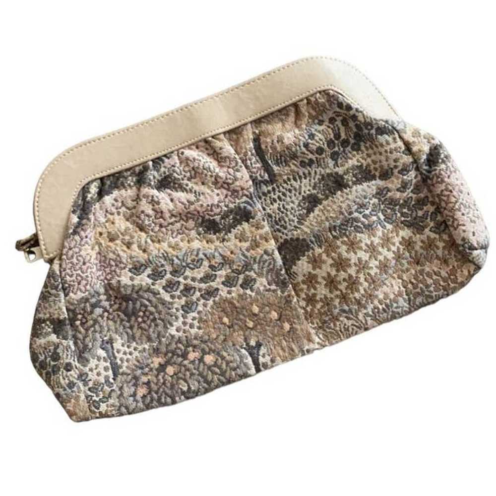 Vintage Theodore California Tapestry Clutch Bag F… - image 5