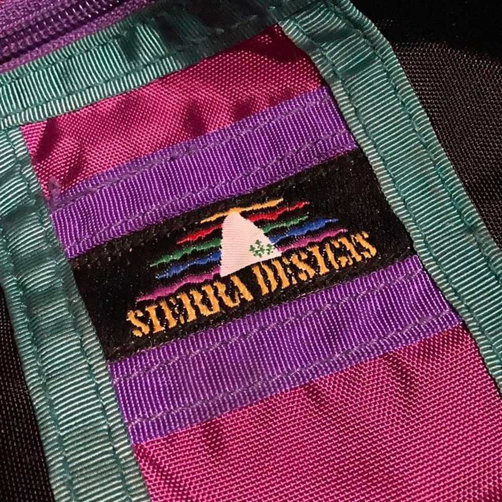 Sierra designs fanny pack - vintage/rare - image 2