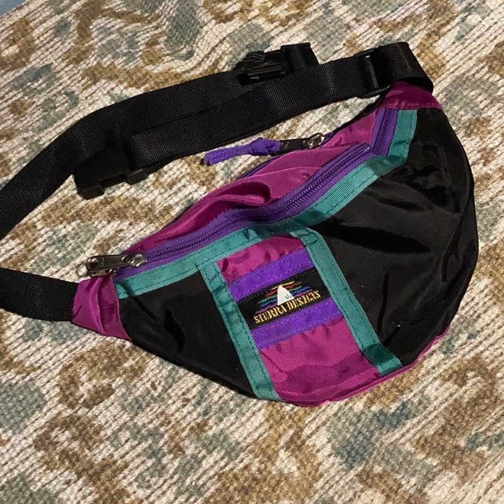 Sierra designs fanny pack - vintage/rare - image 3