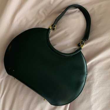 Vintage Black Handbag - image 1